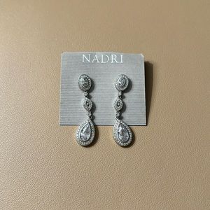 Beautiful NADRI earrings .